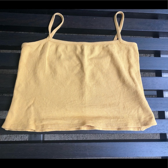 Brandy Melville Tops - John Galt Waffle Knit Cami